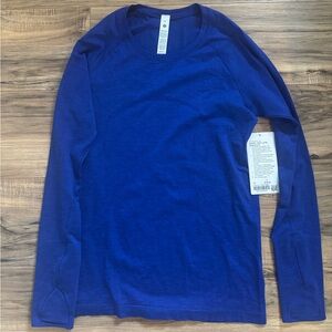 NWT Lululemon Swiftly Tech Long Sleeve 2.0 Size 10